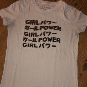 Girl power t-shirt